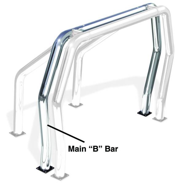 Go Rhino - Go Rhino Go Rhino! Bed Bars - "B" Main Bar 90002C