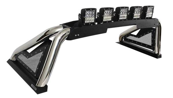 Go Rhino - Go Rhino Sport Bar 2.0 Complete Kit 911600PS