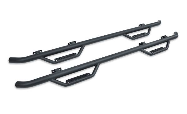 Go Rhino - Go Rhino DOMINATOR D2 Cab-Length SideSteps D24105T