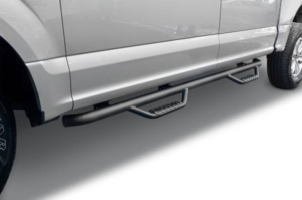 Go Rhino - Go Rhino DOMINATOR D2 Cab-Length SideSteps D24155T