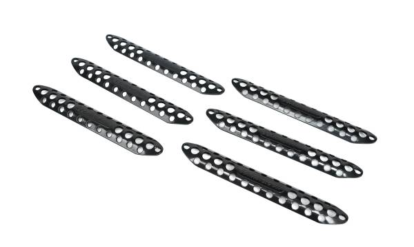 Go Rhino - Go Rhino Dominator D3 "Original Style" Step Pads (6 medium) - Black D30002B