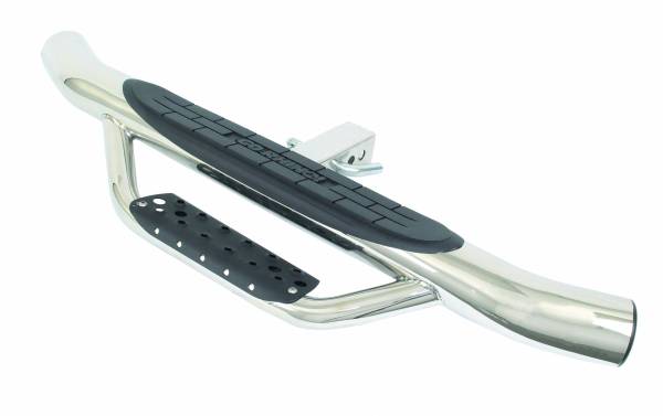 Go Rhino - Go Rhino Dominator Hitch Step - Polished Stainless D360PS