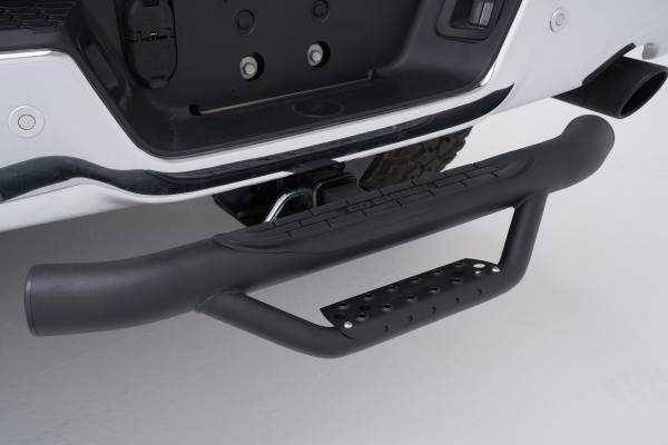 Go Rhino - Go Rhino Dominator Hitch Step - Textured Black D360T