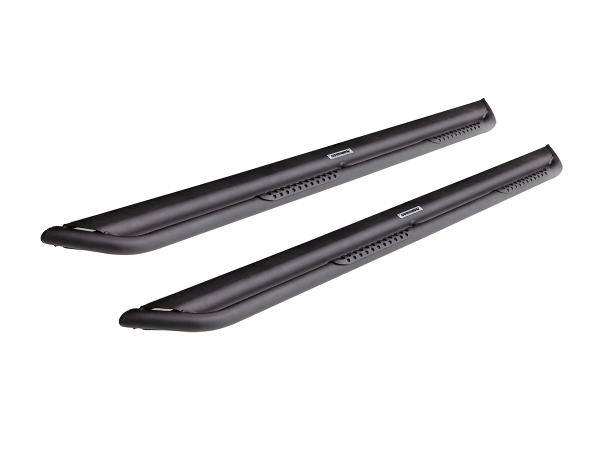 Go Rhino - Go Rhino Dominator DS Sliders w/ Optional Removeable Step Pads, Black Powdercoat Finish  DS4927T