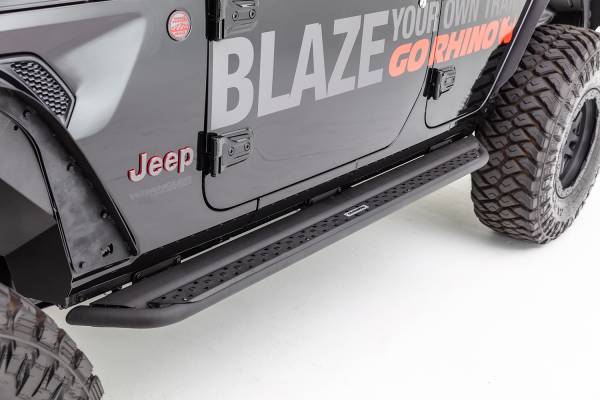 Go Rhino - Go Rhino Dominator DSS Sliders DSS4043T