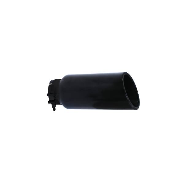 Go Rhino - Go Rhino Black Powder Coated Stainless Steel Exhaust Tip GRT225310B