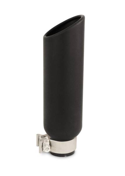 Go Rhino - Go Rhino Black Powder Coated Stainless Steel Exhaust Tip GRT25414B