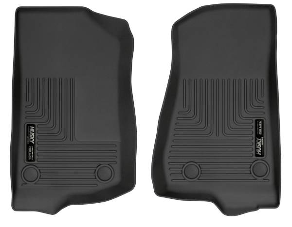 Husky Liners - Husky Liners Front Floor Liners 13021