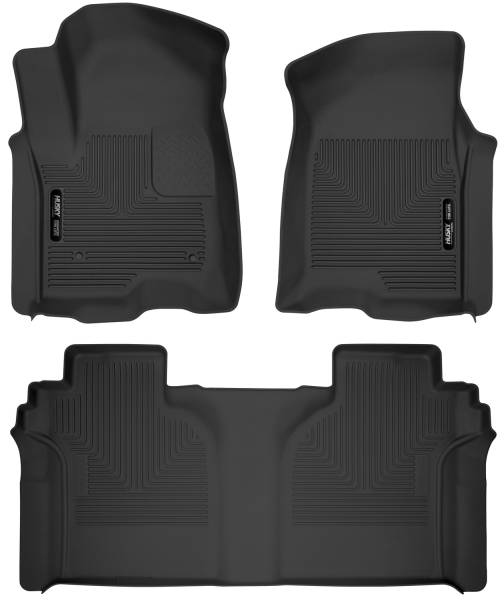 Husky Liners - Husky Liners Front & 2nd Seat Floor Liners 54208