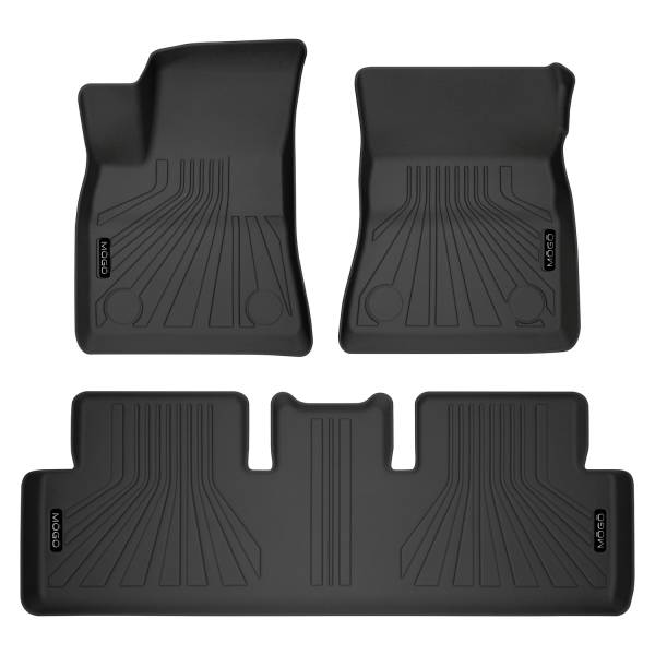 Husky Liners - Husky Liners Front & 2nd Seat Floor Liners 70458