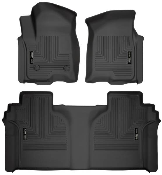 Husky Liners - Husky Liners Front & 2nd Seat Floor Liners;Front & 2nd Seat Floor Liners 94021