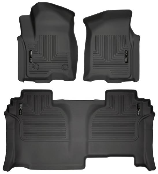 Husky Liners - Husky Liners Front & 2nd Seat Floor Liners;Front & 2nd Seat Floor Liners 94031