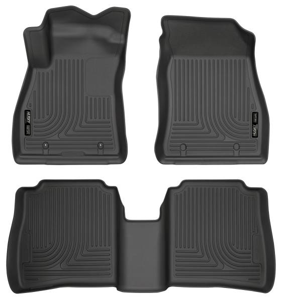 Husky Liners - Husky Liners Front & 2nd Seat Floor Liners 95631