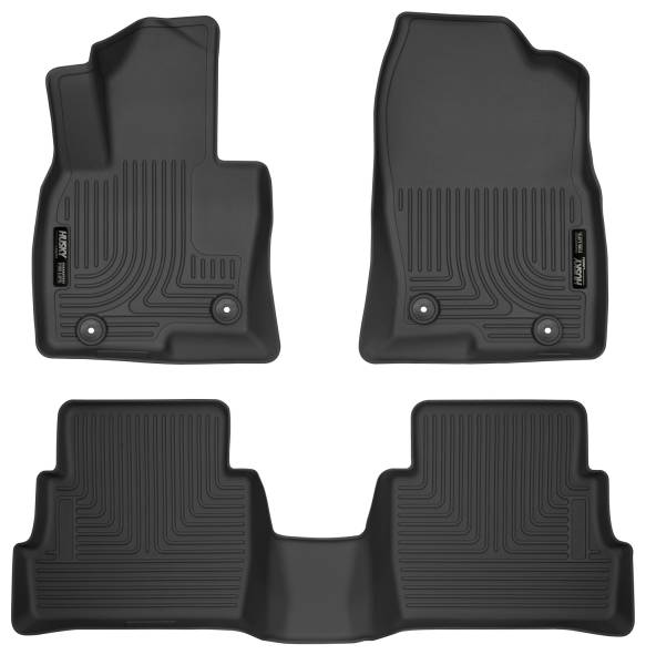 Husky Liners - Husky Liners Front & 2nd Seat Floor Liners;Front & 2nd Seat Floor Liners 95641