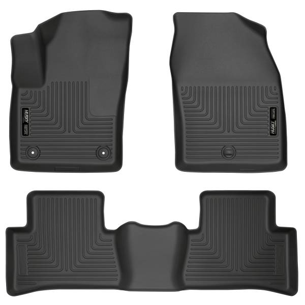 Husky Liners - Husky Liners Front & 2nd Seat Floor Liners 95651