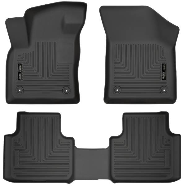 Husky Liners - Husky Liners Front & 2nd Seat Floor Liners 95661