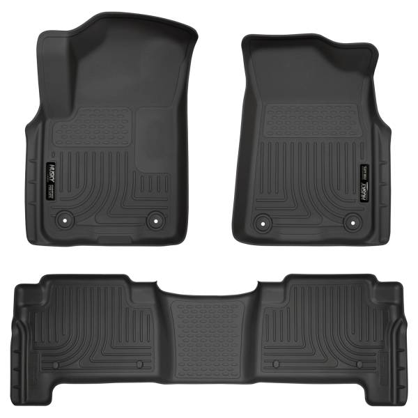 Husky Liners - Husky Liners Front & 2nd Seat Floor Liners 95671