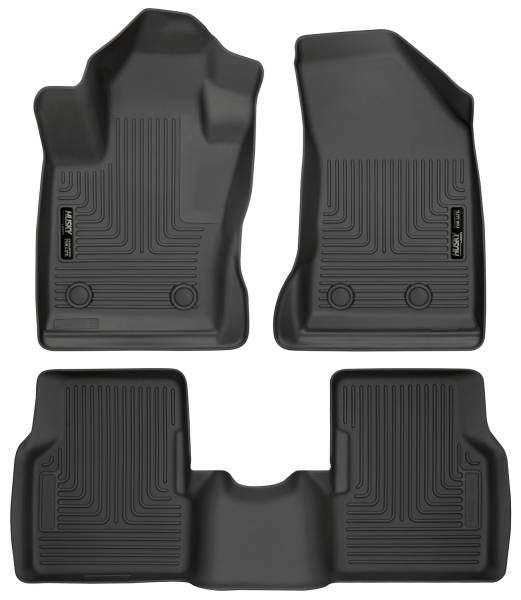 Husky Liners - Husky Liners Front & 2nd Seat Floor Liners 95681