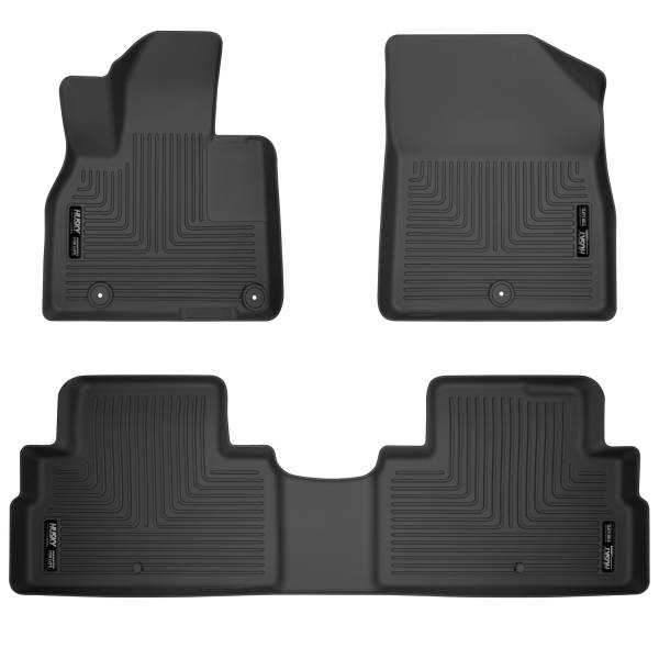 Husky Liners - Husky Liners Front & 2nd Seat Floor Liners 95691