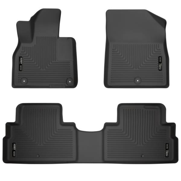 Husky Liners - Husky Liners Front & 2nd Seat Floor Liners 95711