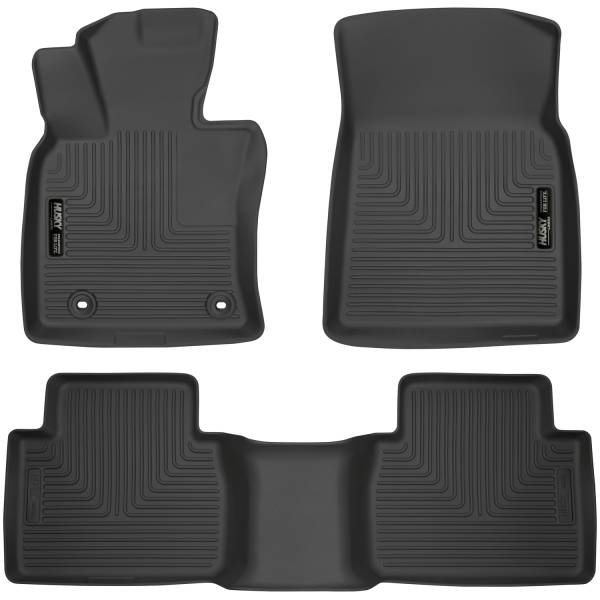 Husky Liners - Husky Liners Front & 2nd Seat Floor Liners 95731