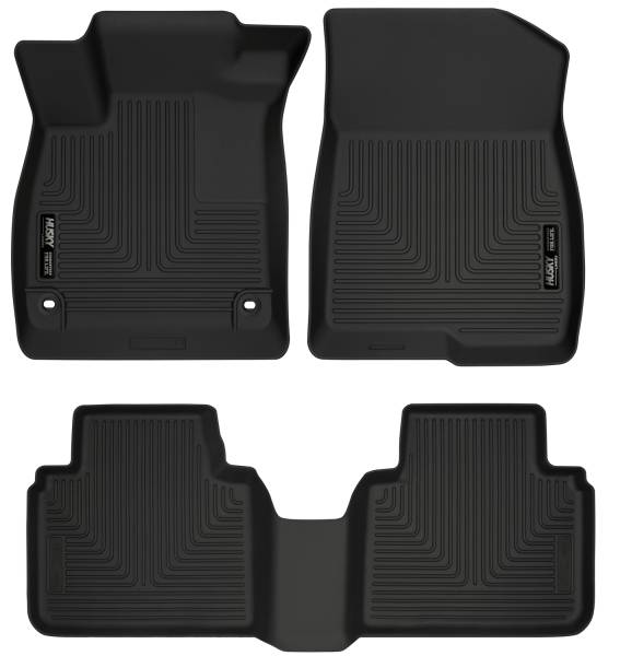 Husky Liners - Husky Liners Front & 2nd Seat Floor Liners 95741