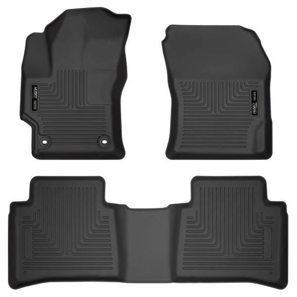 Husky Liners - Husky Liners Front & 2nd Seat Floor Liners 95751