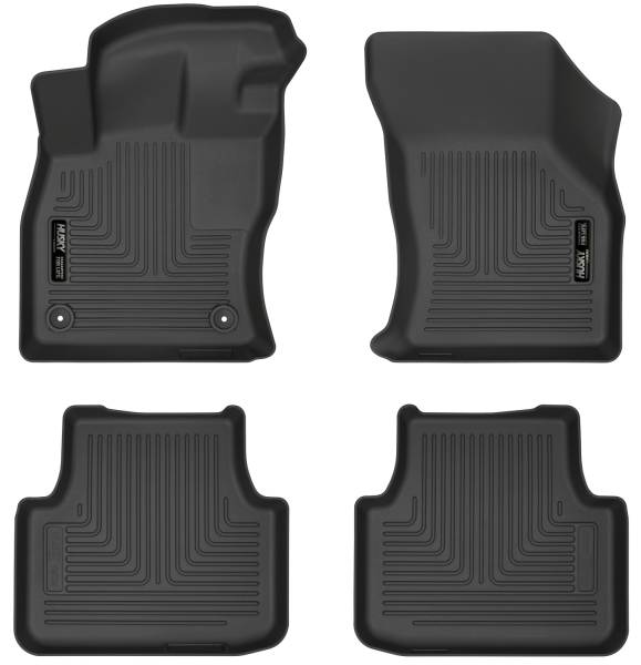 Husky Liners - Husky Liners Front & 2nd Seat Floor Liners 95831