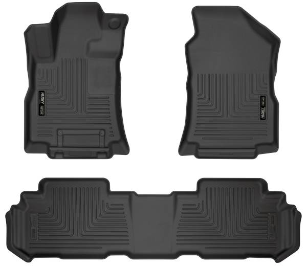 Husky Liners - Husky Liners Front & 2nd Seat Floor Liners 95871