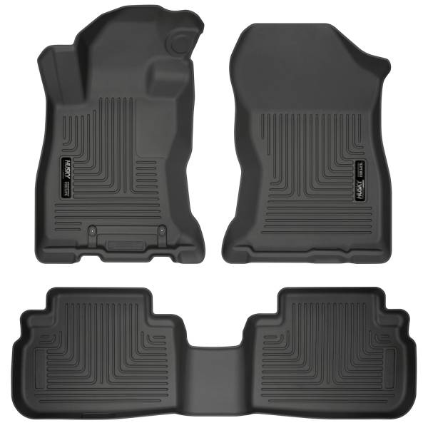 Husky Liners - Husky Liners Front & 2nd Seat Floor Liners 95891