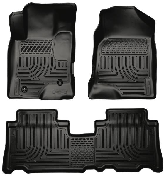 Husky Liners - Husky Liners Front & 2nd Seat Floor Liners 96321