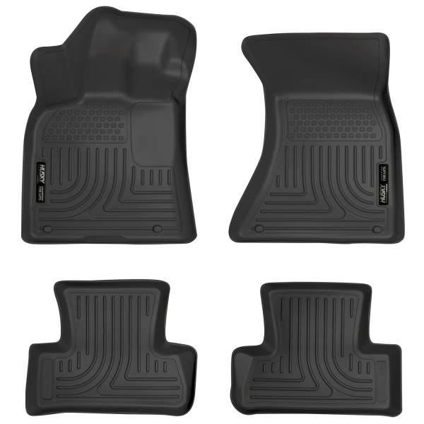 Husky Liners - Husky Liners Front & 2nd Seat Floor Liners 96411