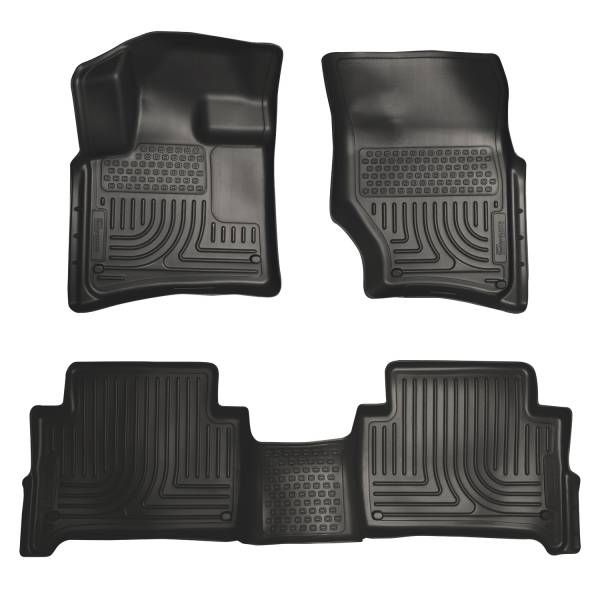 Husky Liners - Husky Liners Front & 2nd Seat Floor Liners 96421