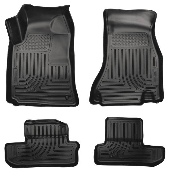 Husky Liners - Husky Liners Front & 2nd Seat Floor Liners 98021