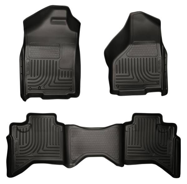 Husky Liners - Husky Liners Front & 2nd Seat Floor Liners;Front & 2nd Seat Floor Liners 98031