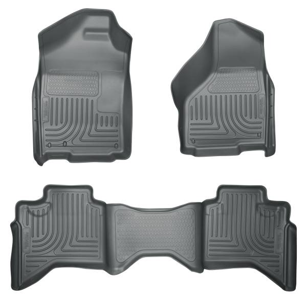 Husky Liners - Husky Liners Front & 2nd Seat Floor Liners;Front & 2nd Seat Floor Liners 98032