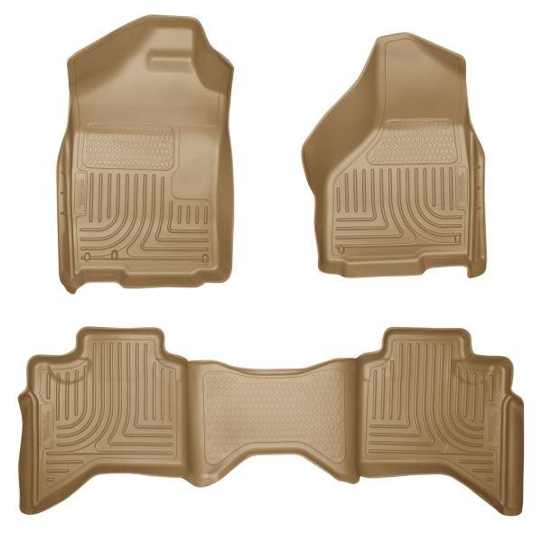 Husky Liners - Husky Liners Front & 2nd Seat Floor Liners;Front & 2nd Seat Floor Liners 98033