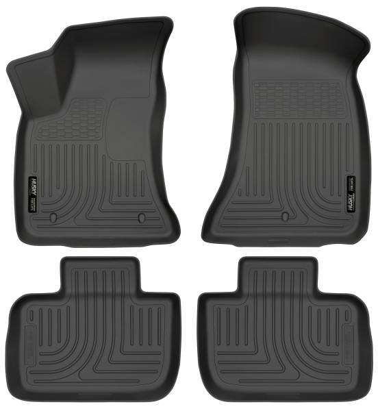 Husky Liners - Husky Liners Front & 2nd Seat Floor Liners 98061