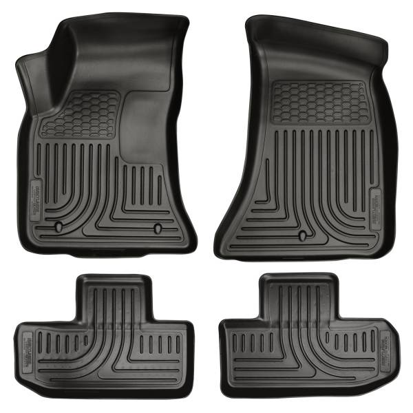 Husky Liners - Husky Liners Front & 2nd Seat Floor Liners 98071