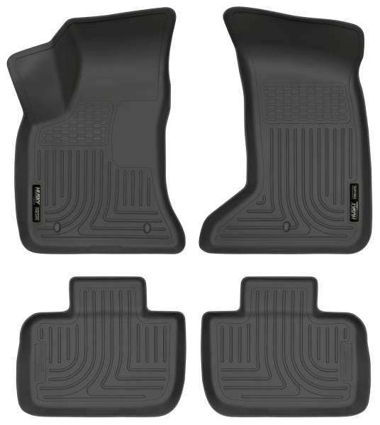 Husky Liners - Husky Liners Front & 2nd Seat Floor Liners 98081