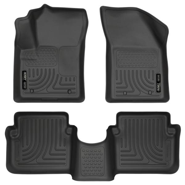 Husky Liners - Husky Liners Front & 2nd Seat Floor Liners 98091