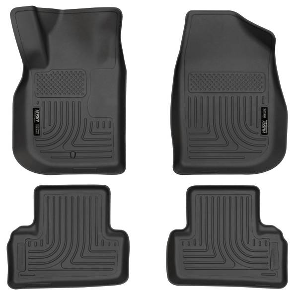 Husky Liners - Husky Liners Front & 2nd Seat Floor Liners 98101