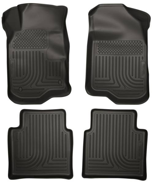 Husky Liners - Husky Liners Front & 2nd Seat Floor Liners 98111