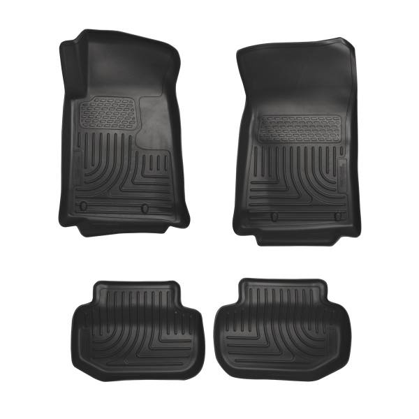 Husky Liners - Husky Liners Front & 2nd Seat Floor Liners 98121