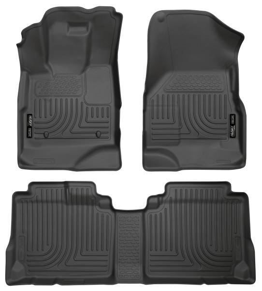 Husky Liners - Husky Liners Front & 2nd Seat Floor Liners 98131