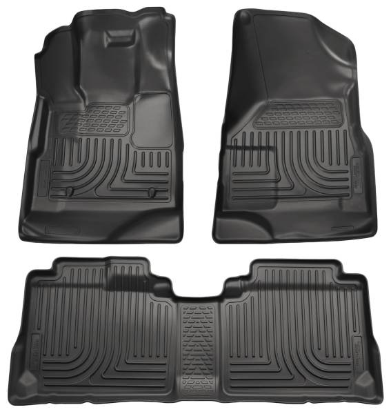 Husky Liners - Husky Liners Front & 2nd Seat Floor Liners 98141