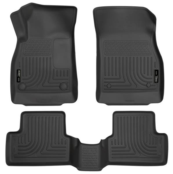 Husky Liners - Husky Liners Front & 2nd Seat Floor Liners 98151