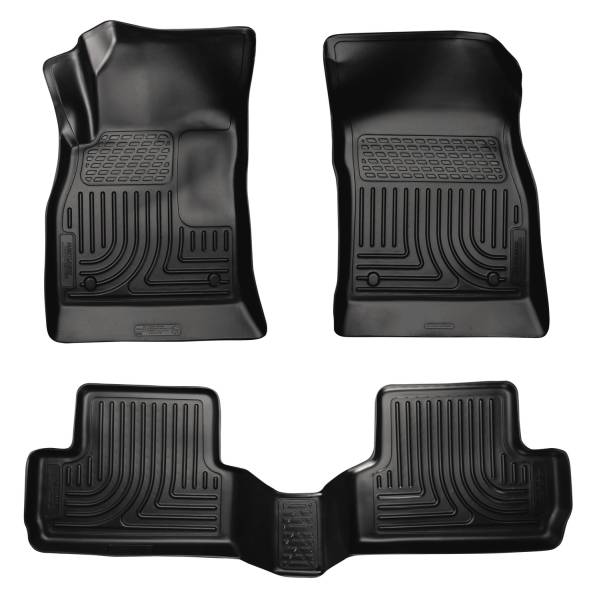 Husky Liners - Husky Liners Front & 2nd Seat Floor Liners 98171