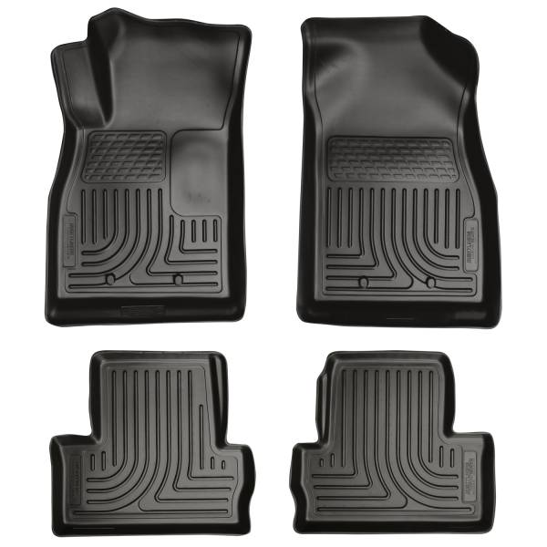 Husky Liners - Husky Liners Front & 2nd Seat Floor Liners 98181