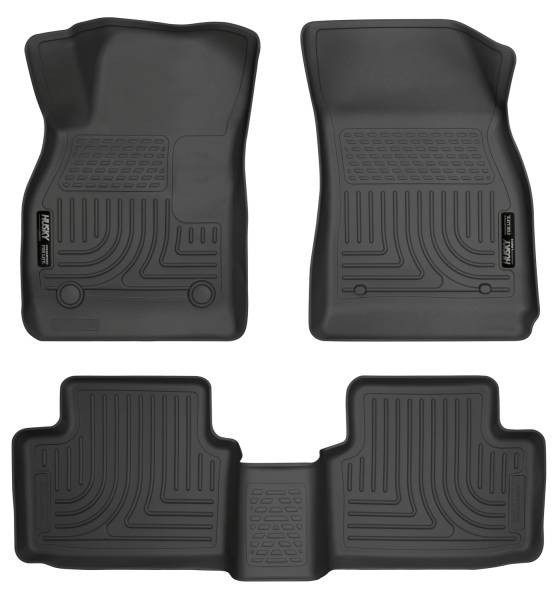 Husky Liners - Husky Liners Front & 2nd Seat Floor Liners 98191